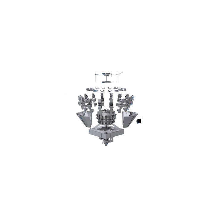 STEP Highspeed Memory hopper series 16head